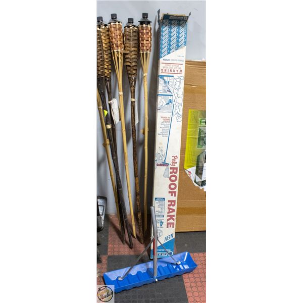 ROOF RAKE