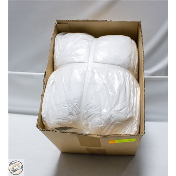 CASE OF MICROPORUS COVERALLS. SIZE MEDIUM