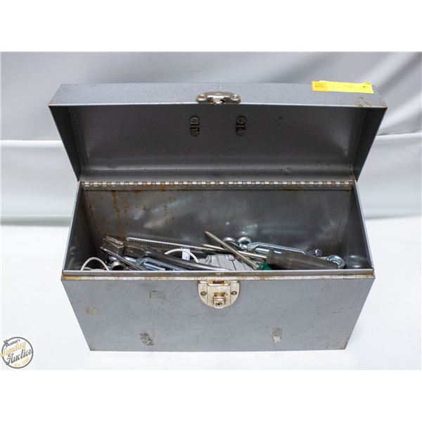 TOOLBOX FULL, FILES, ELECTRIC BOXES,