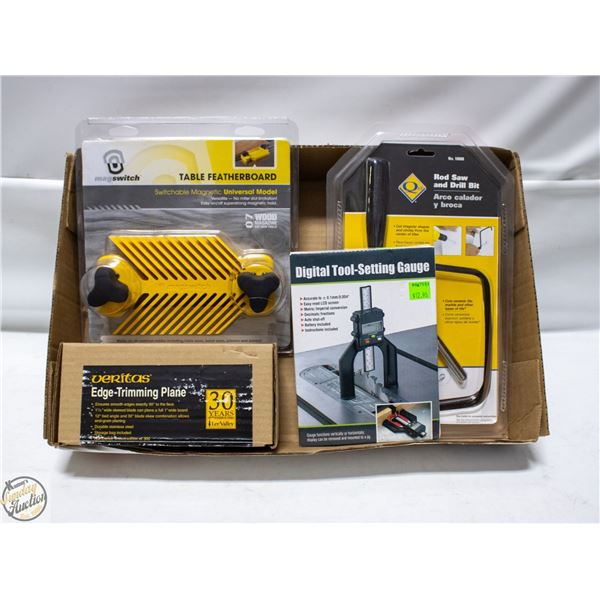 WOODWORKING HANDTOOLS