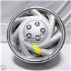 Image 1 : SET OF 4 PLASTIC 14 INCH HUB CAPS