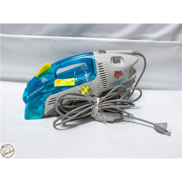 DIRT DEVIL SPOT SCRUBBER