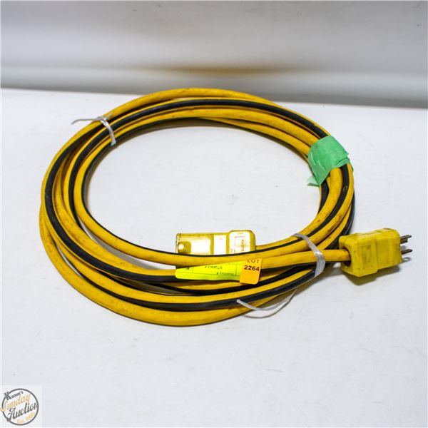 EXTENSION CORD HEAVY DUTY 6.4 METERS