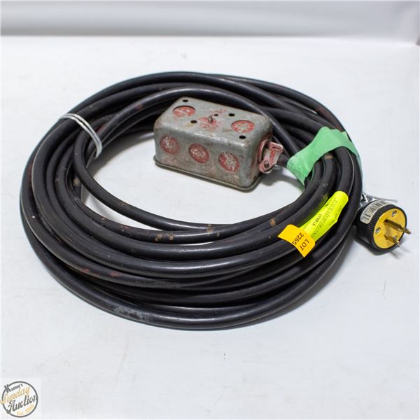 EXTENSION CORD HEAVY DUTY 12 METERS
