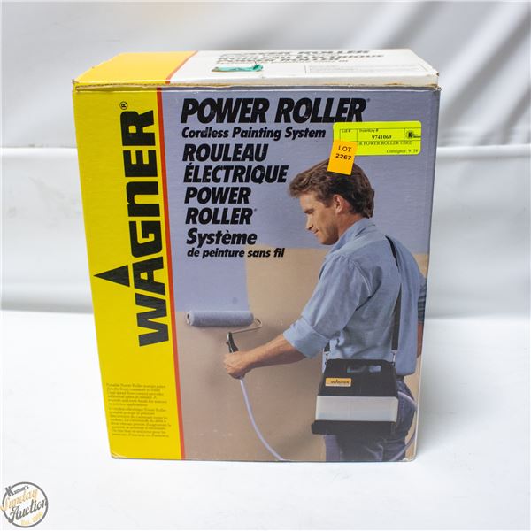 WAGNER POWER ROLLER USED