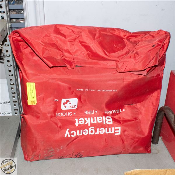 ZEE MEDICAL EMERGENCY BLANKET