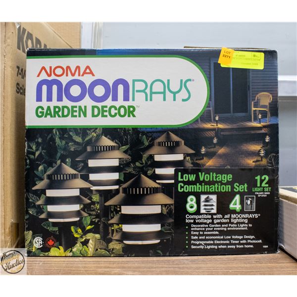 NOMA MOON RAYS GARDEN DÉCOR