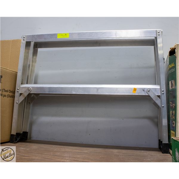 FLAT TOP ALUMINUM SAW HORSE (24")