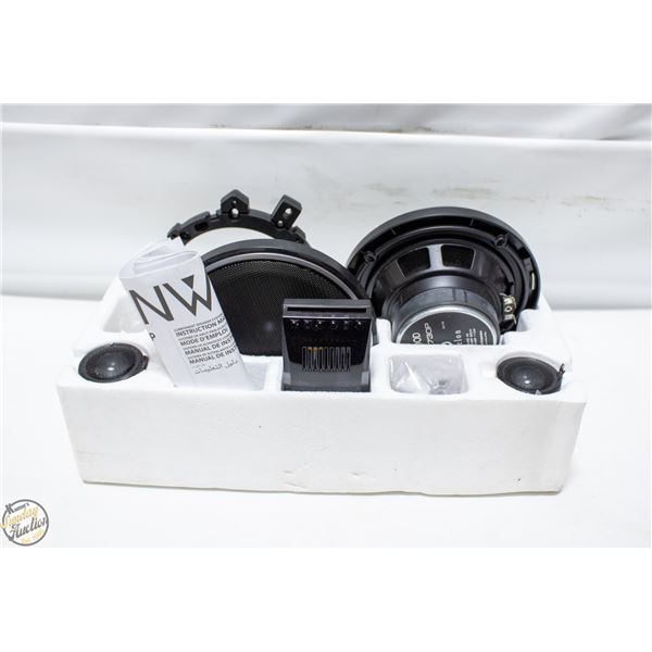 NEW OUT OF BOX KENWOOD KFCX1730P 6 ½” WOOFER,