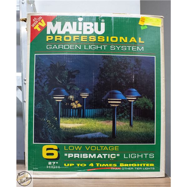 MALIBU PROFESSIONAL GARDEN LIGHT SYSTEM