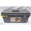 Image 1 : CONTICO TOOL BOX LOCKABLE WITH 2 TRAYS