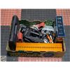 Image 1 : BELT SANDER+, STAPLER, 2 WORKLIGHT