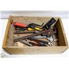 Image 1 : TRAY TOOLS PUMP PLIERS VISE GRIPS ETC