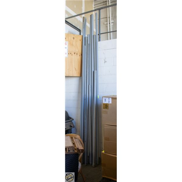 PKG OF CONDUIT DIFFERENT SIZES