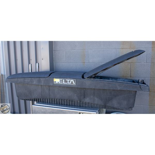DELTA TRUCK STORAGE BOX (NO KEYS+WILL NEED NEW-