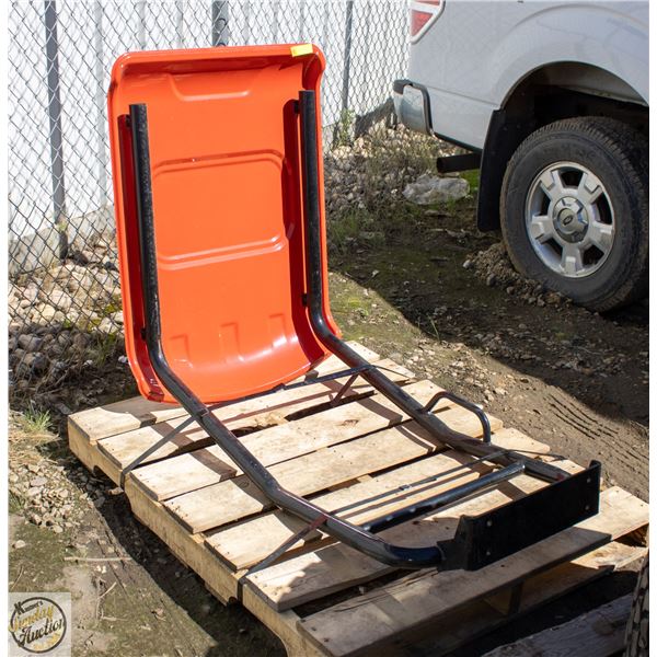 TRACTOR ROOF