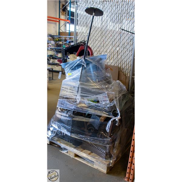 ESTATE PALLET OF HOUSEHOLD & MISC ITEMS