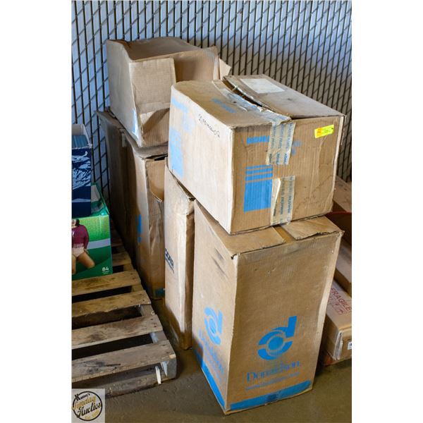 6 INDUSTRIAL AIR FILTERS