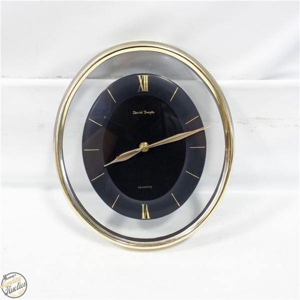 DANIEL DAKOTA QUARTZ WALL CLOCK