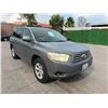 Image 2 : TOYT HIGHLANDER 2009 T-DON - SMOG