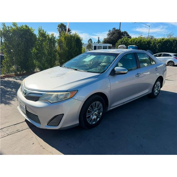 TOYT CAMRY 2012 T-DON - SMOG