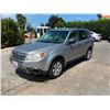 Image 1 : SUBA FORESTER  2009 SALV T/DONATION