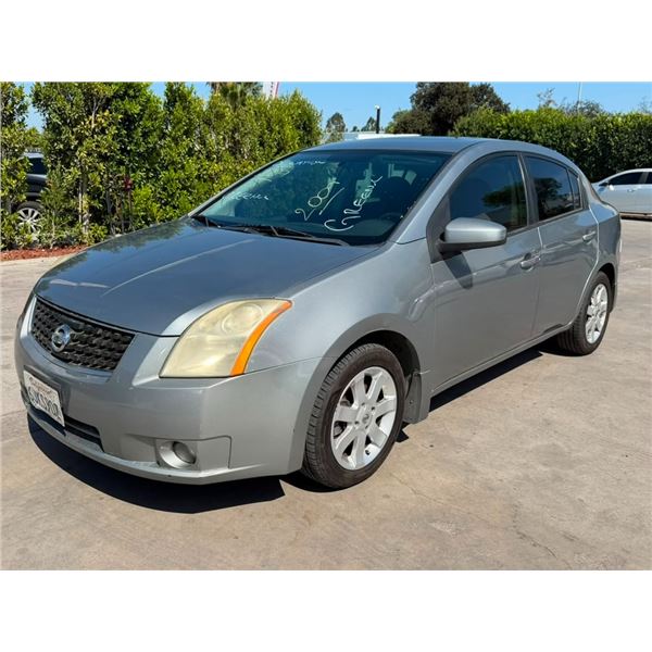 NISS SENTRA  2009 T-DONATION