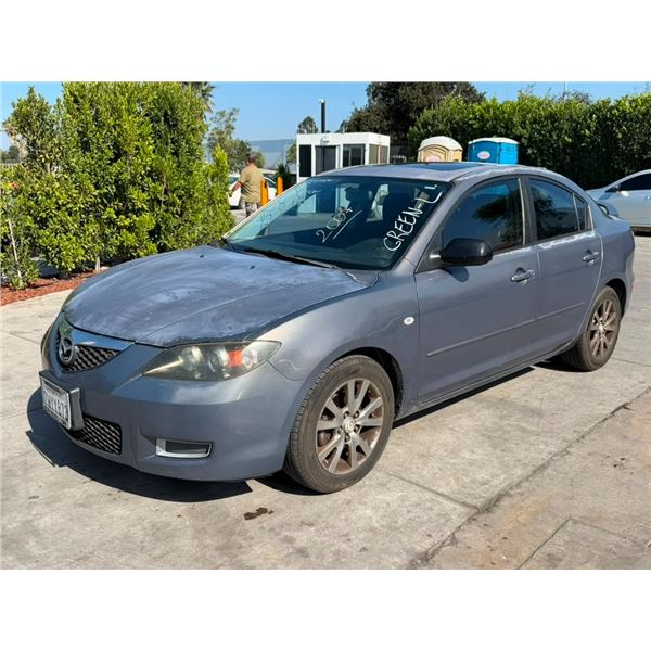 MAZD MAZDA3 2007 T-DONATION