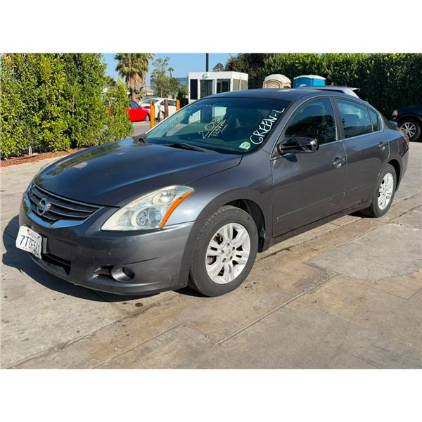 NISS ALTIMA 2012 T-DONATION