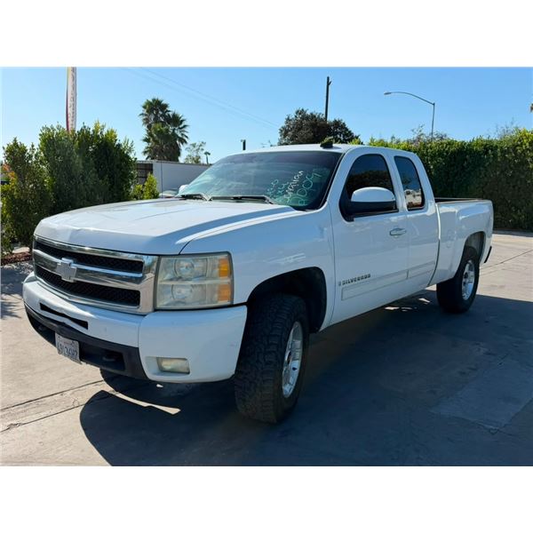 CHEV SILVERADO  2009 APP/DUP-T/EXP-ONLY DON