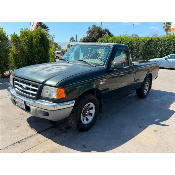 FORD  RANGER 2001 T-DONATION