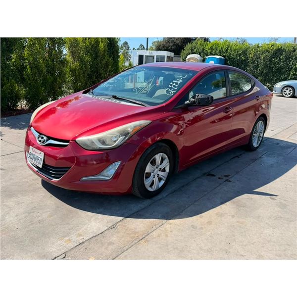 HYUN ELANTRA 2016 T-DONATION