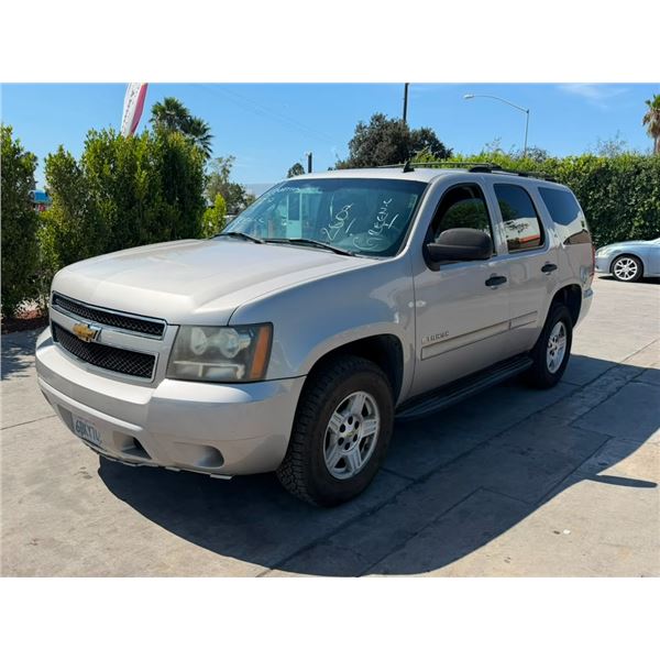 CHEV TAHOE 2007 T-DONATION