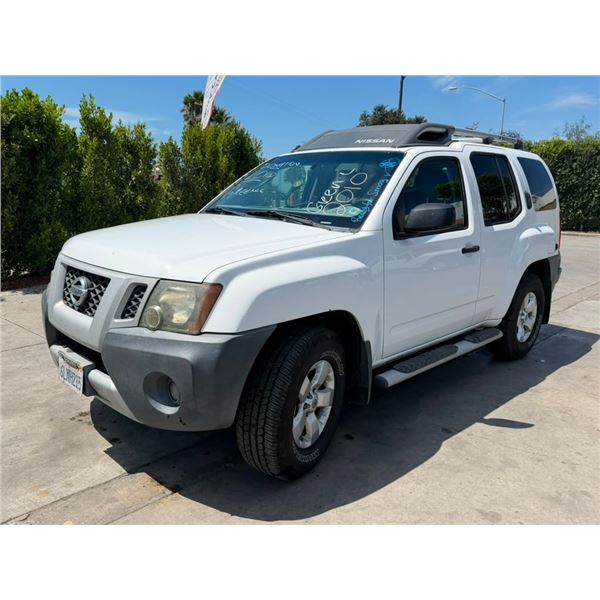 NISS XTERRA 2010 T-DONATION