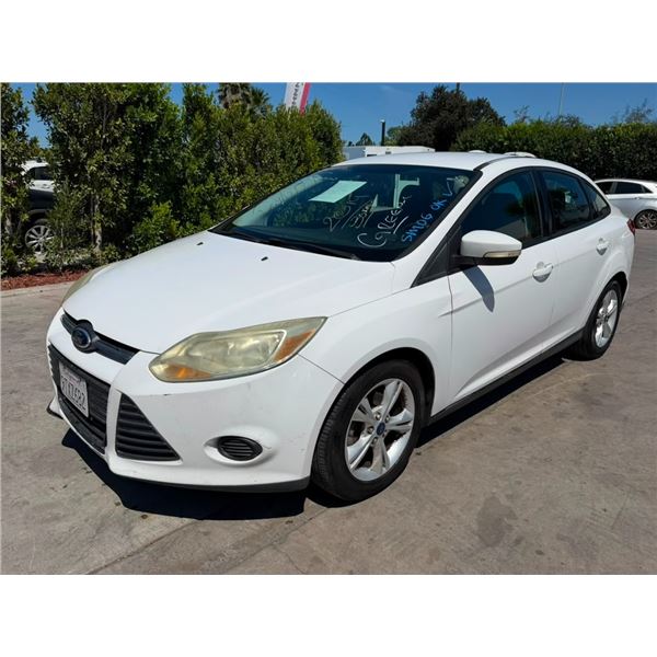 FORD FOCUS 2014 T-DON - SMOG
