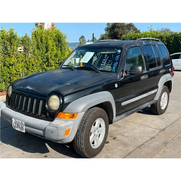 JEEP LIBERTY 2005 T-DON - SMOG