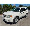 Image 1 : FORD  ESCAPE 2011 SALV-T-DON SMOG