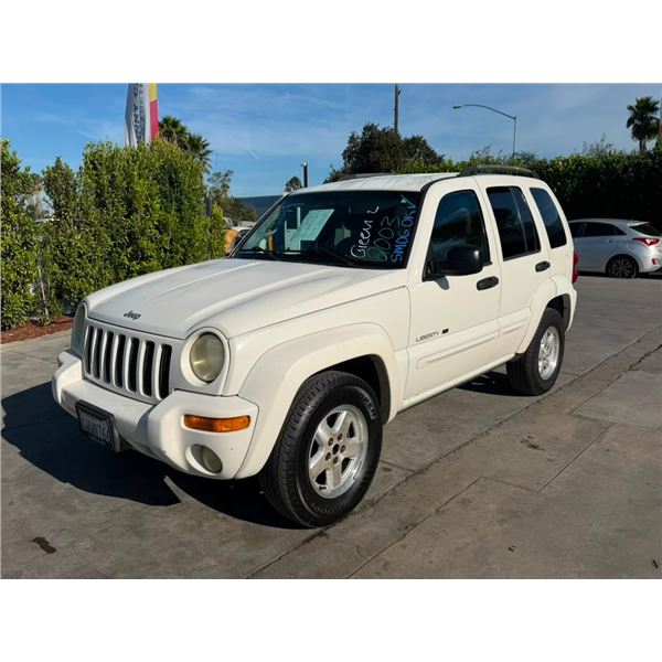 JEEP  LIBERTY 2003 T-DON - SMOG