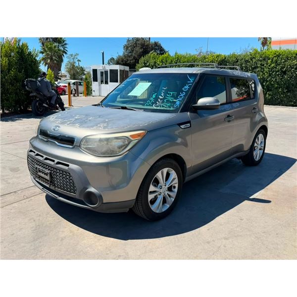 KIA SOUL 2014 T-DONATION