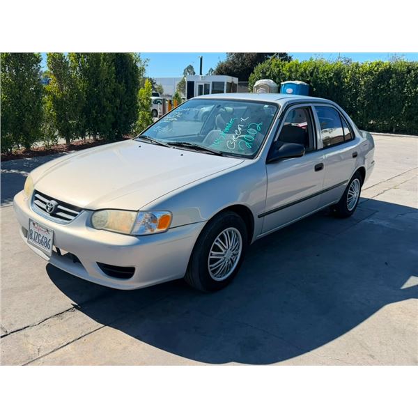 TOYT COROLLA  2002 T-DONATION