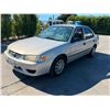 Image 1 : TOYT COROLLA  2002 T-DONATION