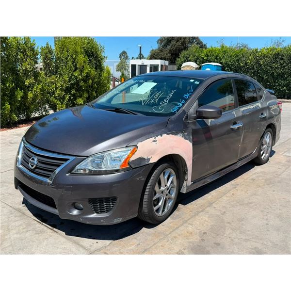 NISS SENTRA 2014 SALV-T-DON SMOG