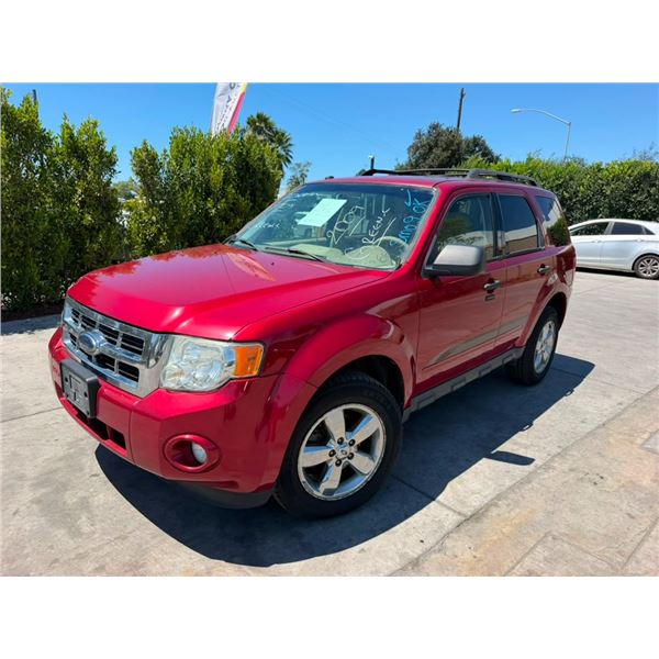 FORD ESCAPE 2009 APP/DUP-T/EXP-ONLY DON
