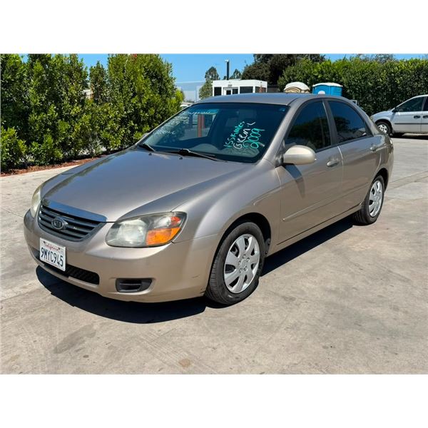 KIA SPECTRA 2009 T-DONATION