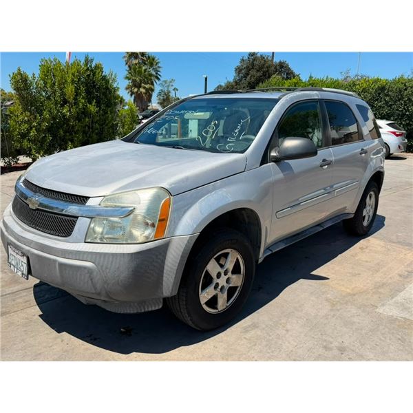 CHEV EQUINOX 2005 T-DONATION