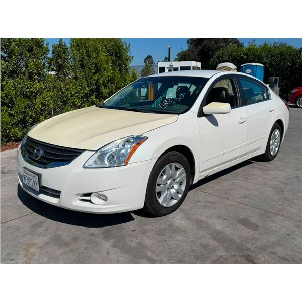 NISS ALTIMA 2012 SALV T/DONATION