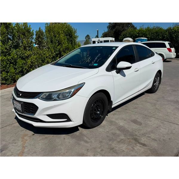 CHEV CRUZE 2017 T-DON-TMU