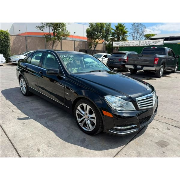 MERZ C250 2012 O/S T-DONATION