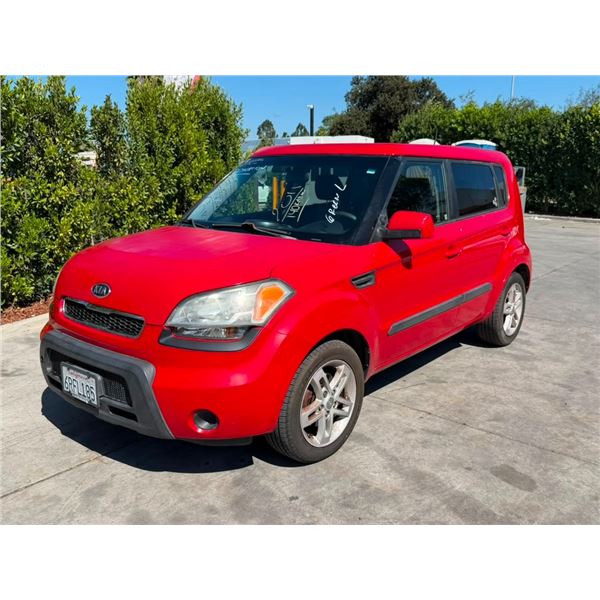 KIA SOUL 2011 T-DONATION
