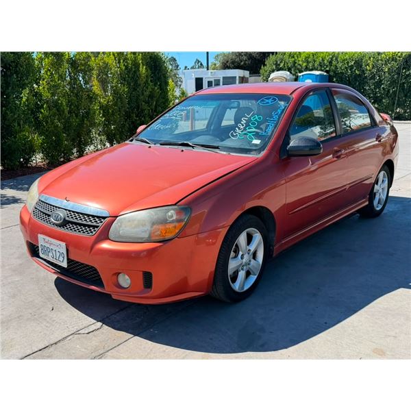 KIA SPECTRA 2008 T-DONATION